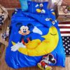 Mickey and Minnie Polyester Bedding Set 2