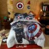 Mind blowing Captain America Comforter Set