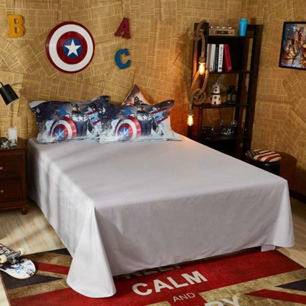 Mindblowing Captain America Comforter Set 2