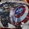 Mindblowing Captain America Comforter Set 3
