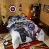 Mindblowing Captain America Comforter Set 6