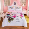 Minnie Mouse Game Cute Little Number Bitmap Patterned Bedding
