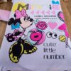 Minnie Mouse Game Cute Little Number Bitmap Patterned Bedding 3