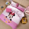 Minnie Mouse Girls Queen twin size bedding set 1