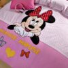 Minnie Mouse Girls Queen twin size bedding set 3