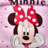 Minnie Mouse Pink Bedding Set Twin Queen Size 3