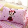 Minnie Mouse Pink Bedding Set Twin Queen Size 7