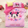 Minnie Mouse Pink kids bedding sets for girls 2