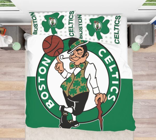 NBA Boston Celtics Bedding Comforter Set (1)