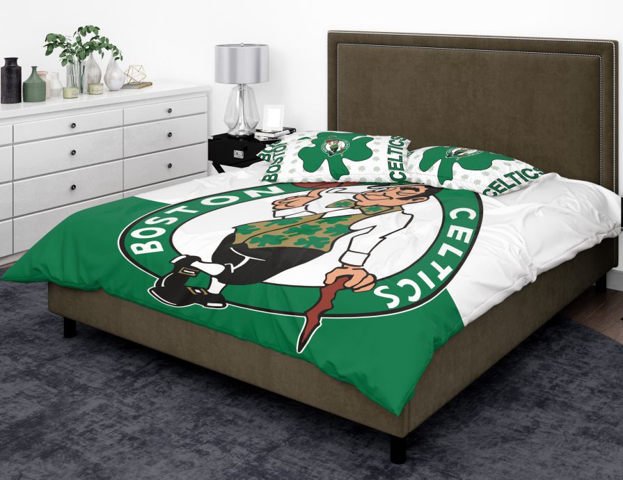 Nba Boston Celtics Bedding, Boston Red Sox Queen Bed Set