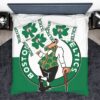 NBA Boston Celtics Bedding Comforter Set 3