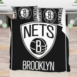 NBA Brooklyn Nets Bedding Comforter Set (1)