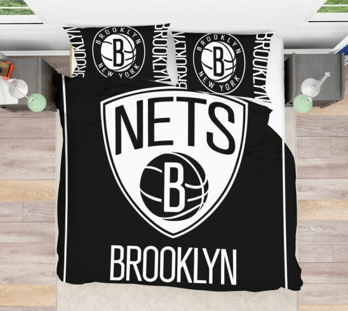 NBA Brooklyn Nets Bedding Comforter Set (1)