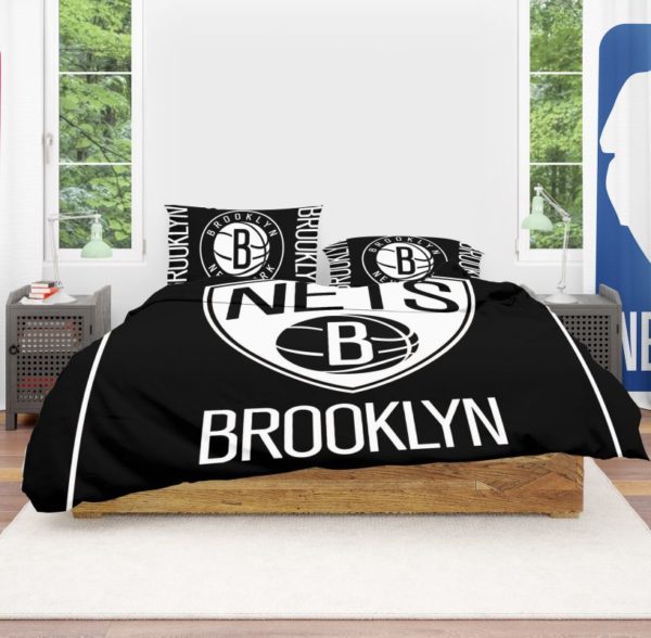 NBA Brooklyn Nets Bedding Comforter Set 4