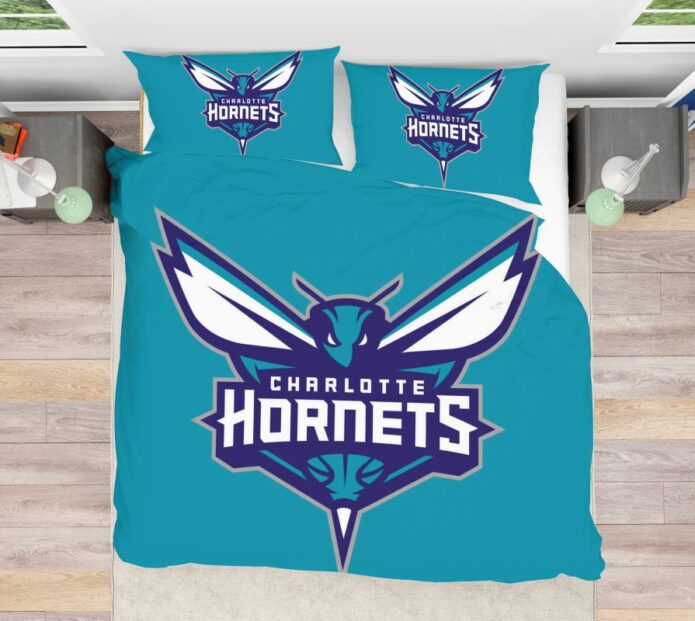 NBA Charlotte Hornets Bedding Comforter Set (1)