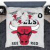 NBA Chicago Bulls Bedding Comforter Set 2