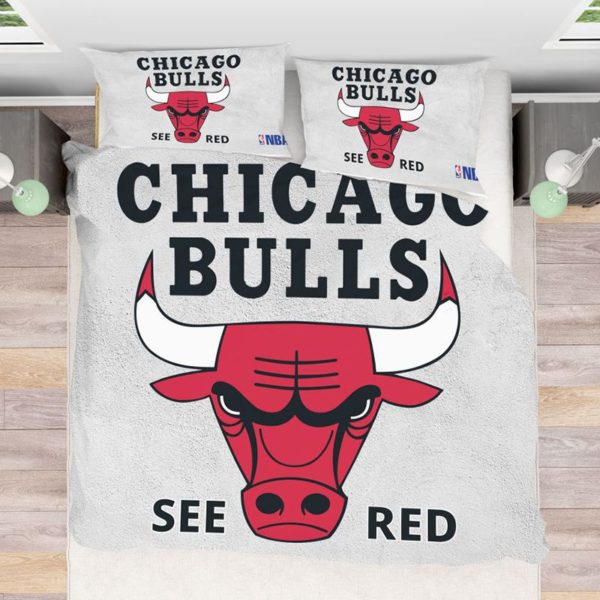 NBA Chicago Bulls Bedding Comforter Set Bedroom