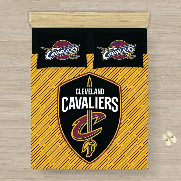 NBA Cleveland Cavaliers Bedding Comforter Set 1