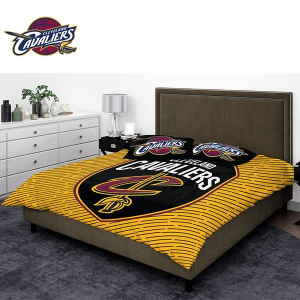 NBA Cleveland Cavaliers Bedding Comforter Set 2