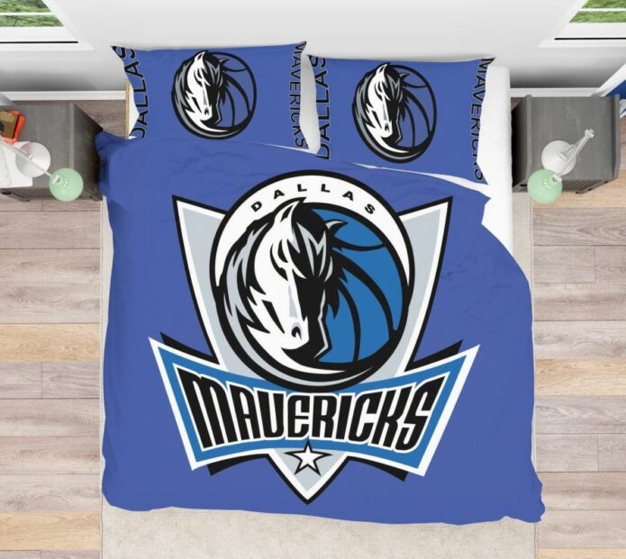 NBA Dallas Mavericks Bedding Comforter Set (1)