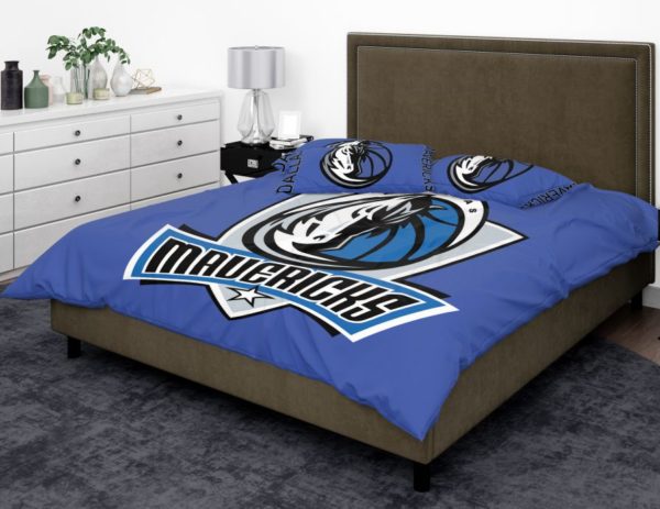 NBA Dallas Mavericks Bedding Comforter Set 2