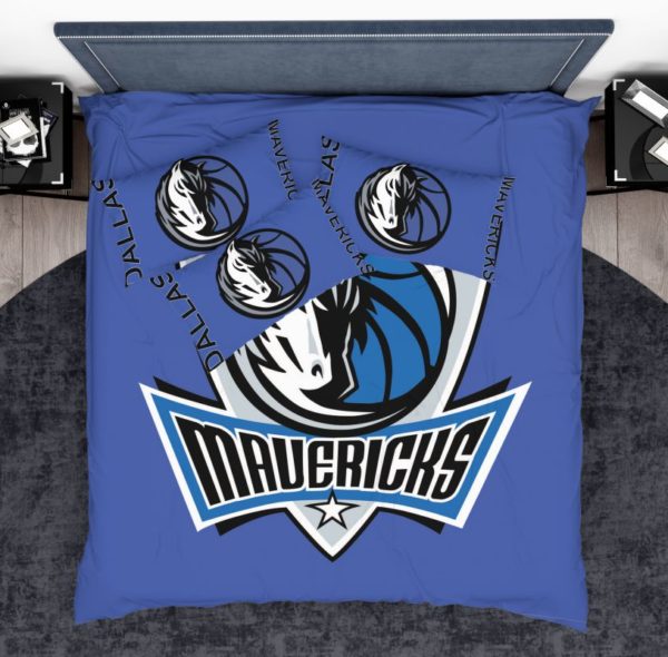 NBA Dallas Mavericks Bedding Comforter Set 3