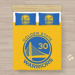 NBA Golden State Warriors Bedding Comforter Set (1)