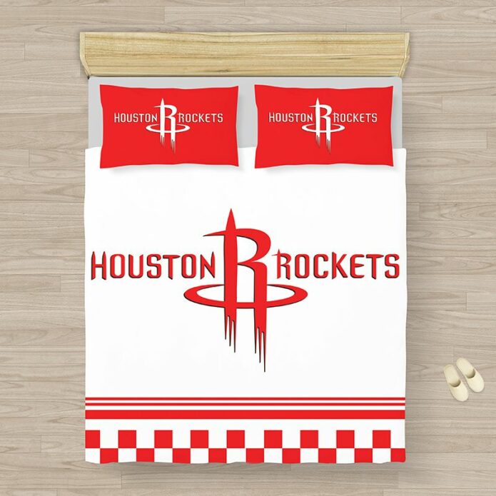 NBA Houston Rockets Bedding Comforter Set 1