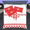 NBA Houston Rockets Bedding Comforter Set 2
