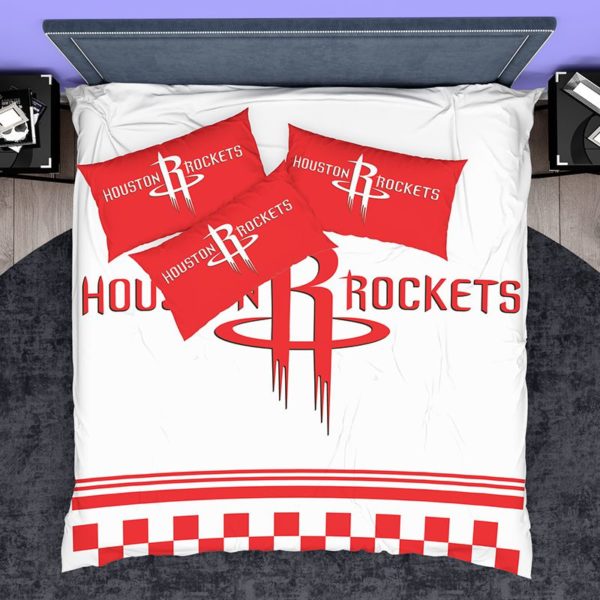 NBA Houston Rockets Bedding Comforter Set 2