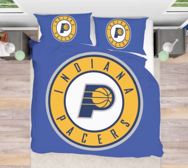 NBA Indiana Pacers Bedding Comforter Set (1)