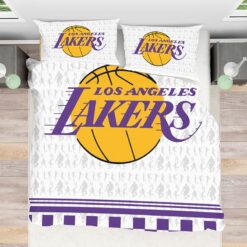 NBA Los Angeles Lakers Bedding Comforter Set (1)