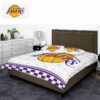 NBA Los Angeles Lakers Bedding Comforter Set 3