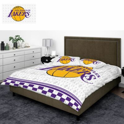 Buy NBA Los Angeles Lakers Bedding Comforter Set Up To 50 Off