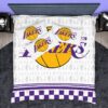 NBA Los Angeles Lakers Bedding Comforter Set 4