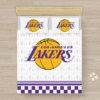 NBA Los Angeles Lakers Bedding Comforter Set 5