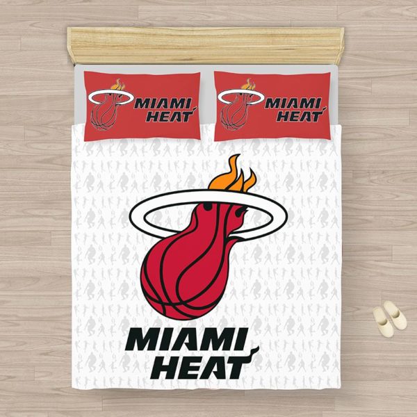 NBA Miami Heat Bedding Comforter Set (1)