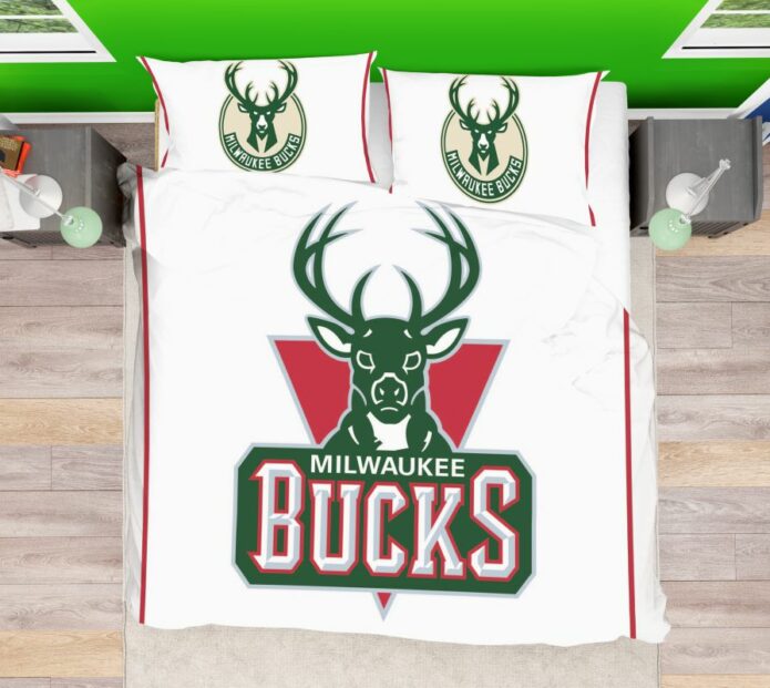 NBA Milwaukee Bucks Bedding Comforter Set