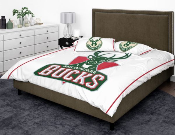 NBA Milwaukee Bucks Bedding Comforter Set 2