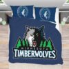 NBA Minnesota Timberwolves Bedding Comforter Set