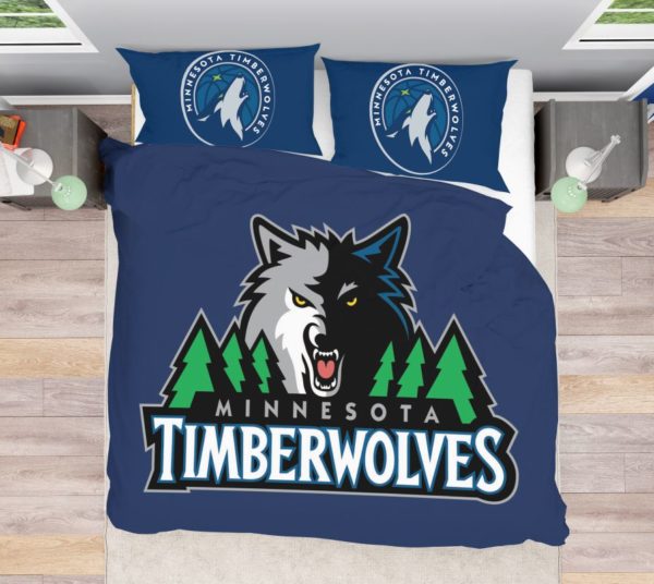 NBA Minnesota Timberwolves Bedding Comforter Set