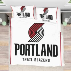 NBA New Portland Trail Blazers Bedding Comforter Set