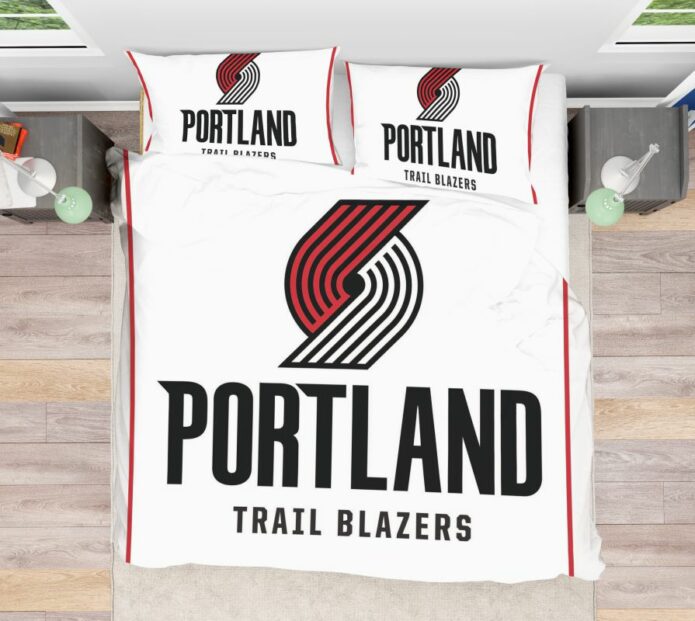 NBA New Portland Trail Blazers Bedding Comforter Set