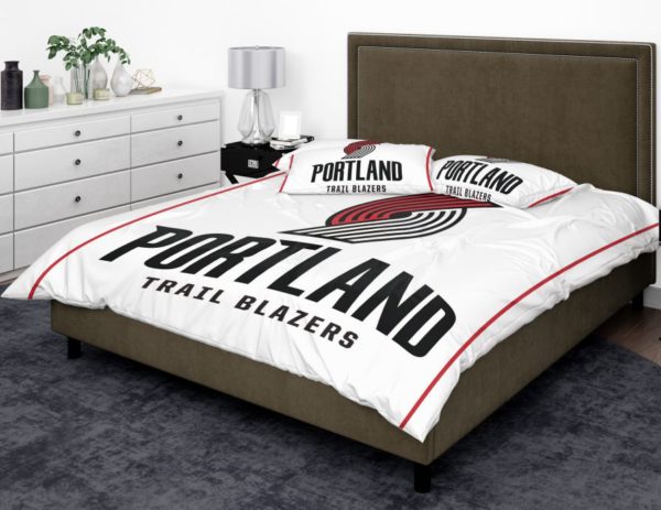 NBA New Portland Trail Blazers Bedding Comforter Set 2