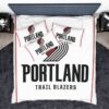 NBA New Portland Trail Blazers Bedding Comforter Set 3