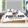 NBA New Portland Trail Blazers Bedding Comforter Set 4