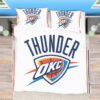 NBA Oklahoma City Thunder Bedding Comforter Set