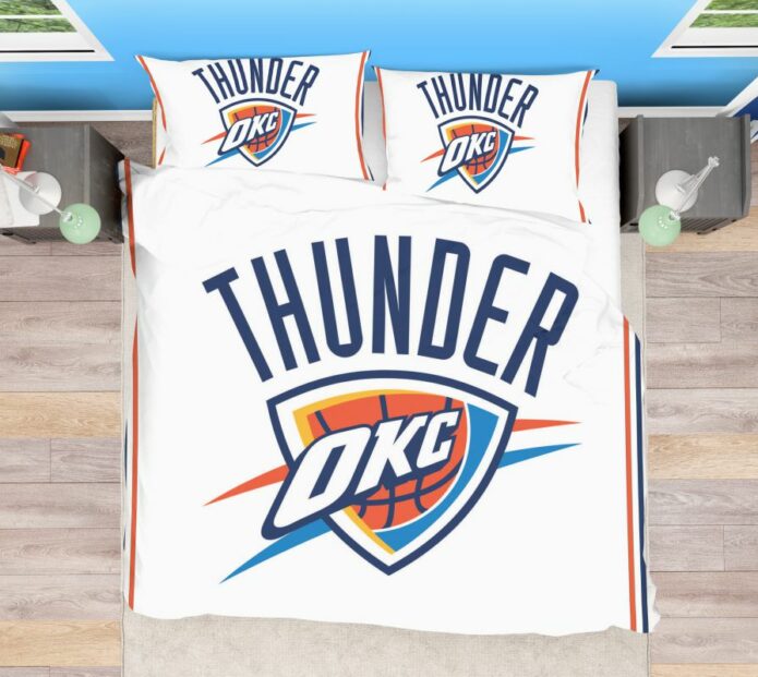 NBA Oklahoma City Thunder Bedding Comforter Set