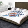 NBA Oklahoma City Thunder Bedding Comforter Set 2
