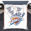 NBA Oklahoma City Thunder Bedding Comforter Set 3